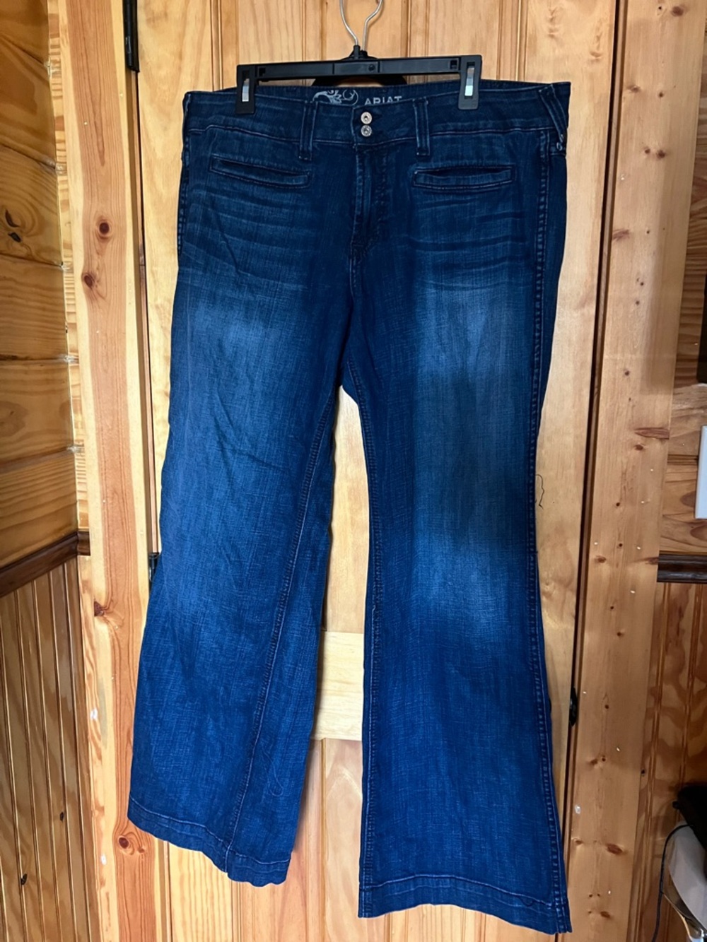 Ariat Dark Blue Flare Jeans